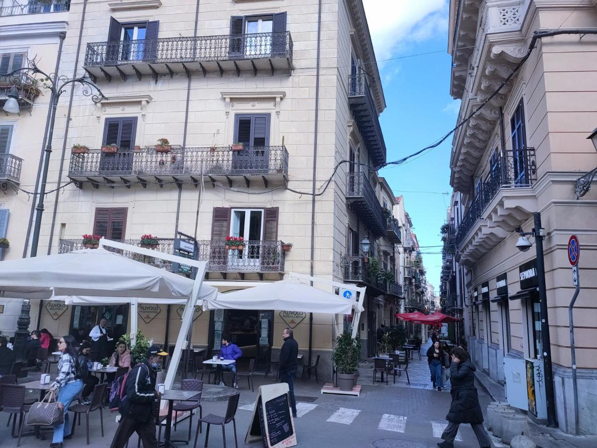 La Pigna Appartement Palermo Buitenkant foto