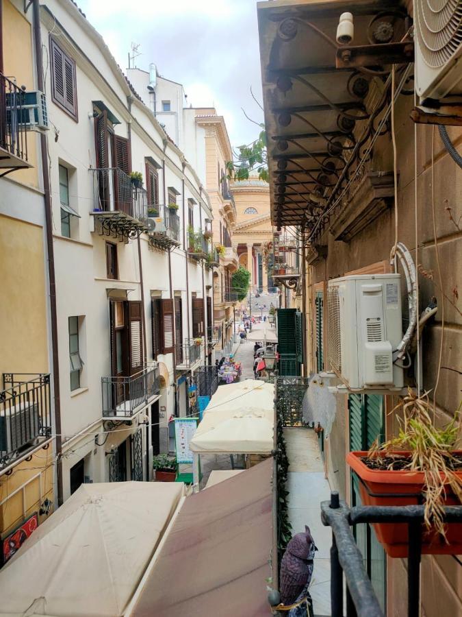 La Pigna Appartement Palermo Buitenkant foto