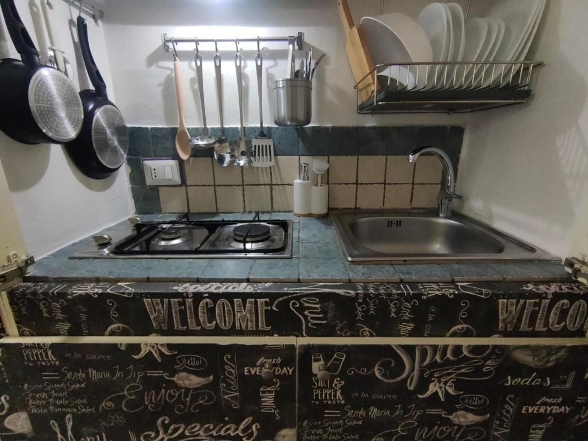 La Pigna Appartement Palermo Buitenkant foto